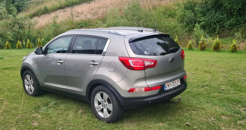 Kia Sportage cena 43000 przebieg: 265000, rok produkcji 2012 z Rumia małe 22